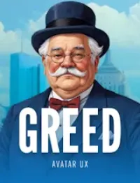 greed game logo